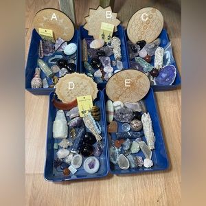 Crystal bundle bargain bins